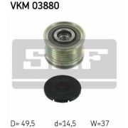 Слика 1 на ременица на алтернатор SKF VKM 03880