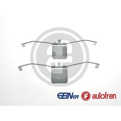 Слика на ремонтен комплет, дискови плочки AUTOFREN SEINSA D42464A за Audi A3 (8P1) 2.0 TDI 16V - 140 коњи дизел