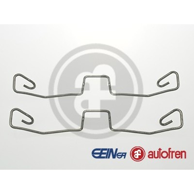 Слика на ремонтен комплет, дискови плочки AUTOFREN SEINSA D42619A за Audi Allroad (4BH, C5) 2.7 T quattro - 250 коњи бензин