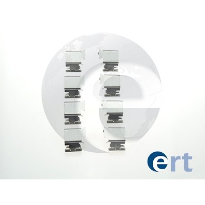 Слика на ремонтен комплет, дискови плочки ERT 420008 за Citroen C-Elysee 1.6 HDI 92 - 92 коњи дизел