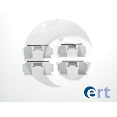 Слика на Ремонтен комплет, дискови плочки ERT 420060