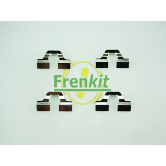 Слика на ремонтен комплет, дискови плочки FRENKIT 901211 за Renault Fluence (L30) 1.5 dCi (L30B) - 106 коњи дизел