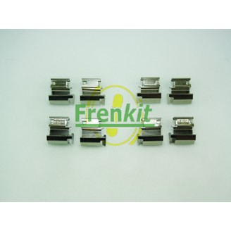 Слика на ремонтен комплет, дискови плочки FRENKIT 901218 за Mercedes Viano (w639) CDI - 109 коњи дизел