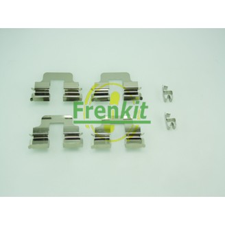 Слика на ремонтен комплет, дискови плочки FRENKIT 901245 за Mini Convertible (R57) John Cooper Works - 211 коњи бензин