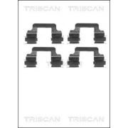 Слика 1 на ремонтен комплет, дискови плочки TRISCAN 8105 101630
