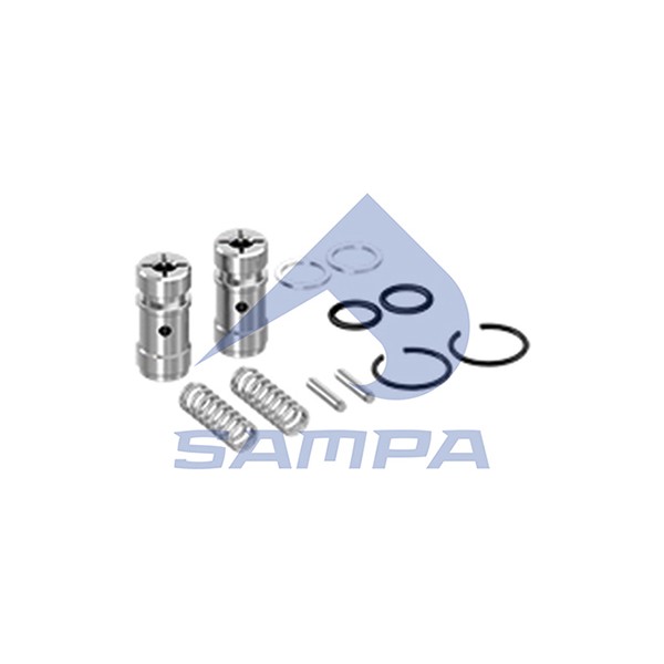 Слика на ремонтен комплет, компресор SAMPA 096.648 за камион Scania P,G,R,T Series P 420, R 420 - 420 коњи дизел
