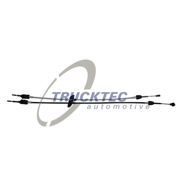 Слика на сајла за менувач TRUCKTEC AUTOMOTIVE 02.24.012 за Suzuki Splash 1.0 - 65 коњи бензин