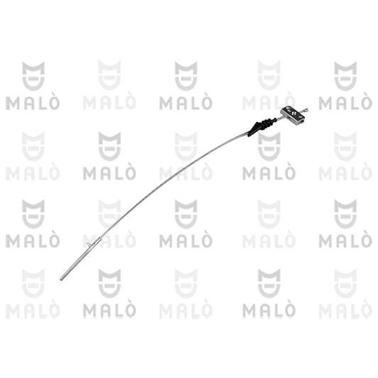 Слика на Сајла за рачна кочница MALO 26217 за Fiat Multipla 186 1.9 JTD 110 - 110 коњи дизел