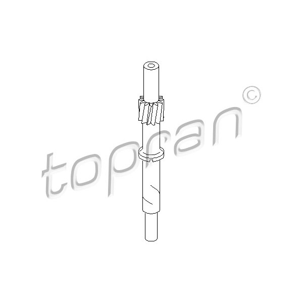 Слика на сајла на тахограф TOPRAN 107 401 за VW Vento Sedan (1H2) 1.4 - 55 коњи бензин