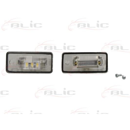 Слика на светла на регистарски таблички BLIC 5402-003-07-900 за Audi A3 (8P1) 2.0 TDI 16V - 140 коњи дизел