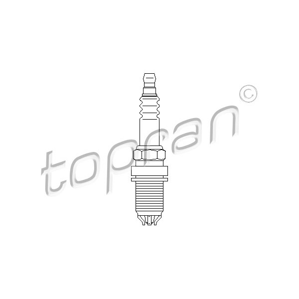 Слика на свеќица TOPRAN PREMIUM BRAND 501 331 за BMW 3 Compact E46 318 ti - 143 коњи бензин