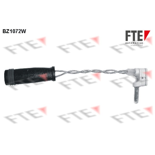 Слика на сензор, истрошеност на плочки FTE BZ1072W за Mercedes C-class Estate (s203) C 230 Kompressor (203.240) - 192 коњи бензин