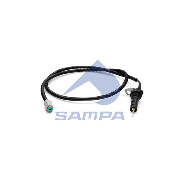 Слика на сензор, истрошеност на плочки SAMPA 079.253 за камион Renault D Series 10 P 240 - 239 коњи дизел