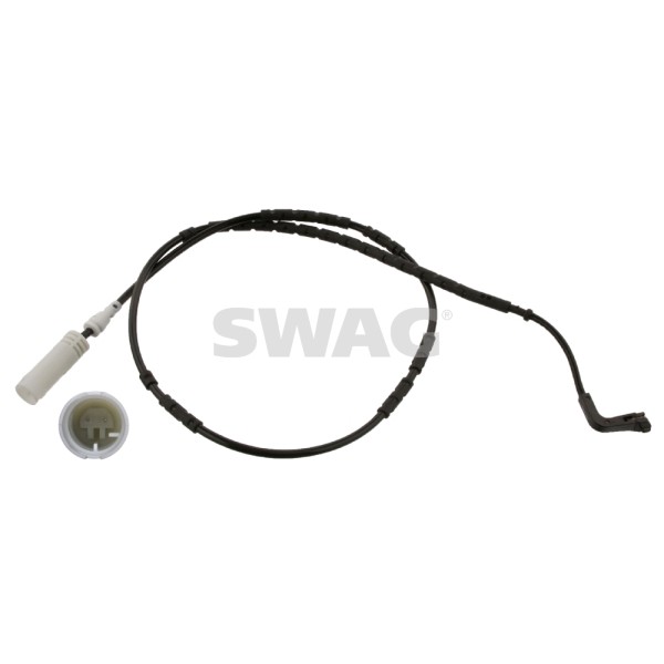 Слика на сензор, истрошеност на плочки SWAG 20 93 8578 за BMW X1 E84 sDrive 18 d - 136 коњи дизел