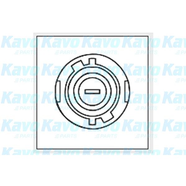 Слика на Сензор за внос на масло KAVO PARTS EOP-6501 за Nissan Kubistar Box 1.2 16V - 75 коњи бензин