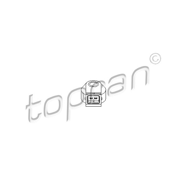 Слика на сензор за детонационо согорување TOPRAN 205 889 за Mini (F55) One - 102 коњи бензин
