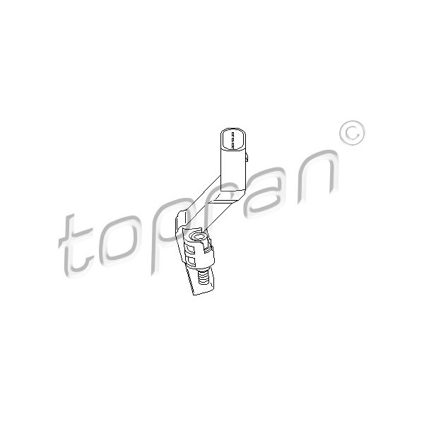 Слика на Сензор за обртаи на мотор TOPRAN 112 110 за Mitsubishi Grandis (NA W) 2.0 DI-D - 140 коњи дизел