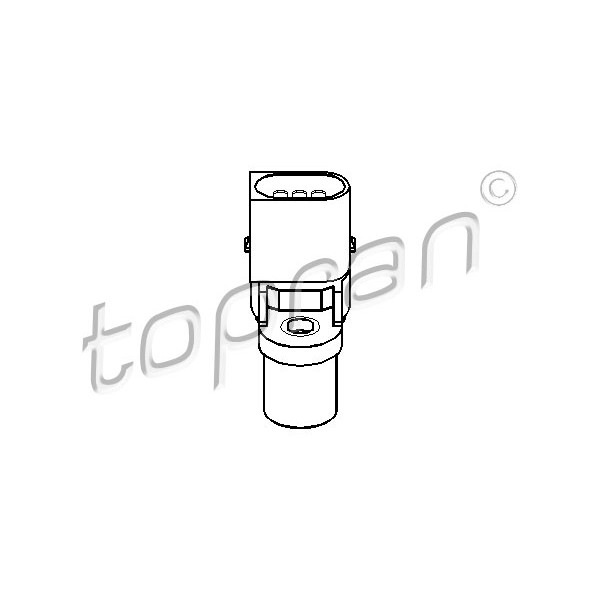 Слика на Сензор за обртаи на мотор TOPRAN 500 987 за Volvo V50 Estate (MW) 2.4 - 170 коњи бензин