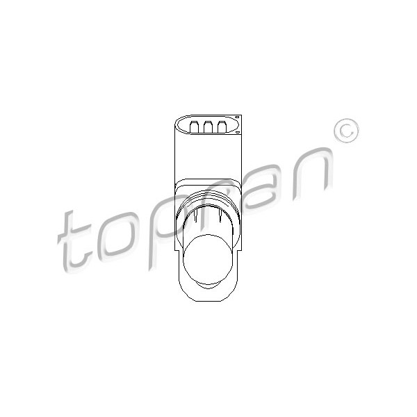 Слика на Сензор за обртаи на мотор TOPRAN 501 446 за BMW 3 Cabrio E46 320 Cd - 150 коњи дизел
