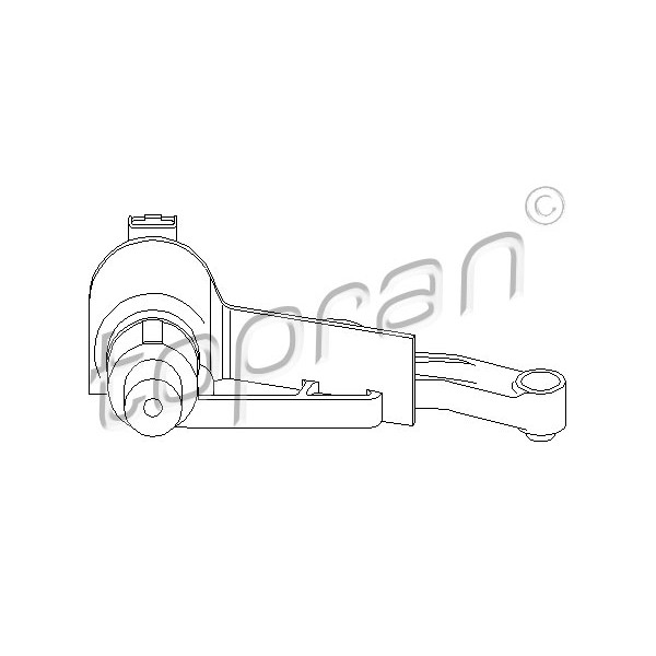 Слика на Сензор за обртаи на мотор TOPRAN 721 680 за Peugeot 301 1.6 VTi 115 - 115 коњи бензин