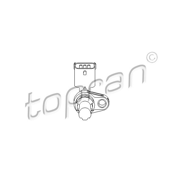 Слика на Сензор за положба на брегаста осовина TOPRAN 207 418 за Opel Signum 1.8 - 140 коњи бензин