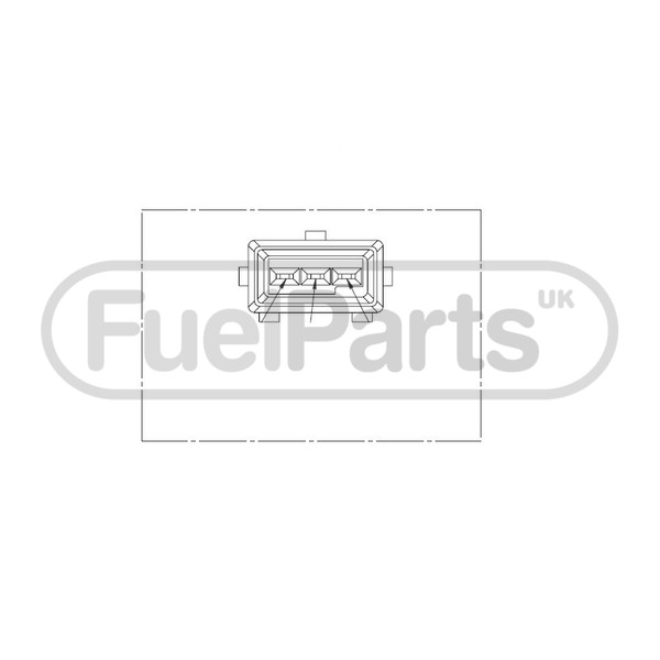 Слика на Сензор за положба на радалица SMPE Fuel Parts CS1053 за Alfa Romeo 155 (167) Sedan 2.5 V6 (167.A1) - 165 коњи бензин