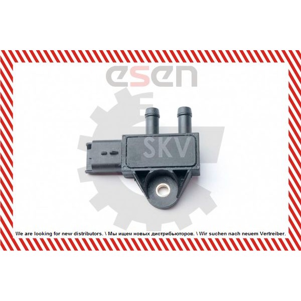 Слика на Сензор за притисок издувни гасови ESEN SKV 17SKV334 за Peugeot 208 1.6 HDi - 92 коњи дизел