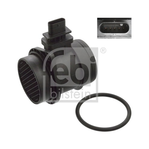 Слика на сензор за проток на воздух FEBI BILSTEIN 103512 за Mini Clubman (R55) Estate Cooper S - 163 коњи бензин
