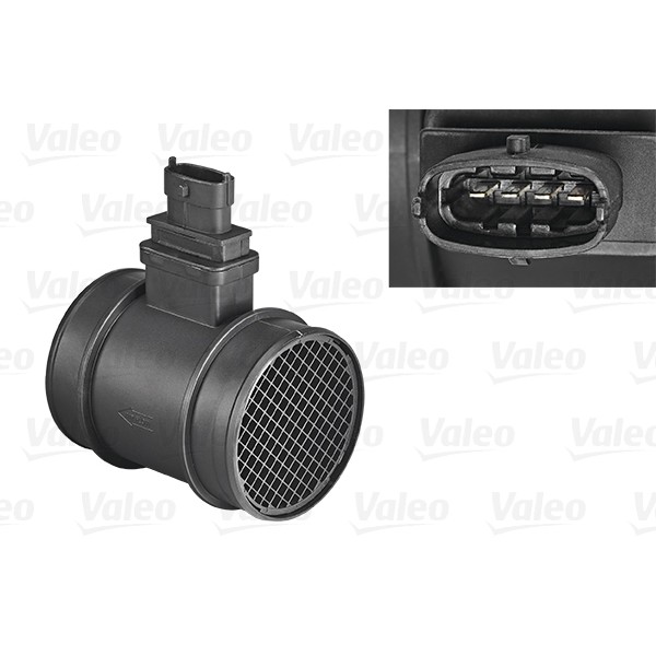 Слика на сензор за проток на воздух VALEO 253745 за Fiat Sedici 1.9 D Multijet 4x4 - 120 коњи дизел