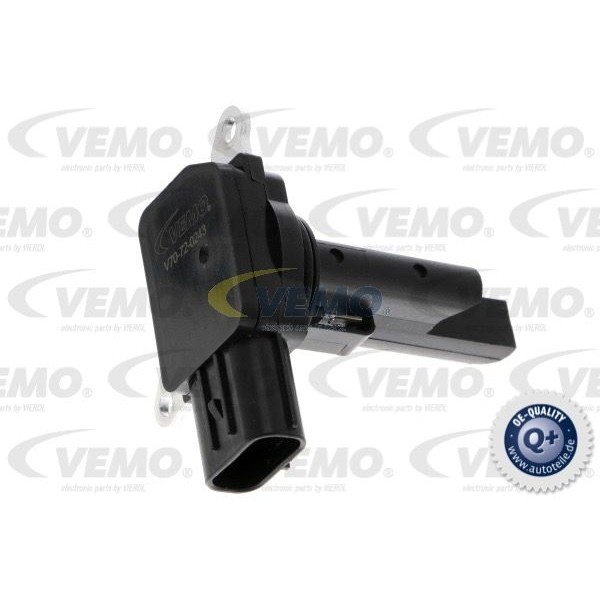 Слика на сензор за проток на воздух VEMO Q+ V70-72-0243 за Suzuki Kizashi (FR) 2.4 4x4 - 178 коњи бензин