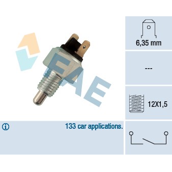 Слика на Сензор за рикверц светло FAE 40370 за BMW 6 Coupe (E24) 630 CS - 185 коњи бензин