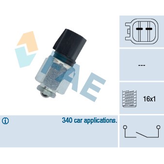 Слика на Сензор за рикверц светло FAE 40595 за Volvo C30 1.8 FlexFuel - 125 коњи Бензин/Етанол