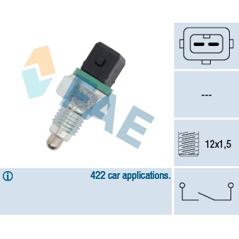 Слика на Сензор за рикверц светло FAE 40640 за BMW X3 E83 3.0 i xDrive - 231 коњи бензин