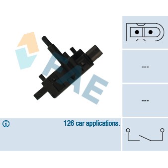 Слика на Сензор за рикверц светло FAE 40750 за Mercedes C-class Saloon (w202) C 43 AMG (202.033) - 306 коњи бензин