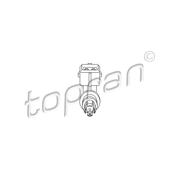 Слика на Сензор за температура на влезен воздух TOPRAN 721 892 за Citroen C8 EA,EB 2.0 - 136 коњи бензин