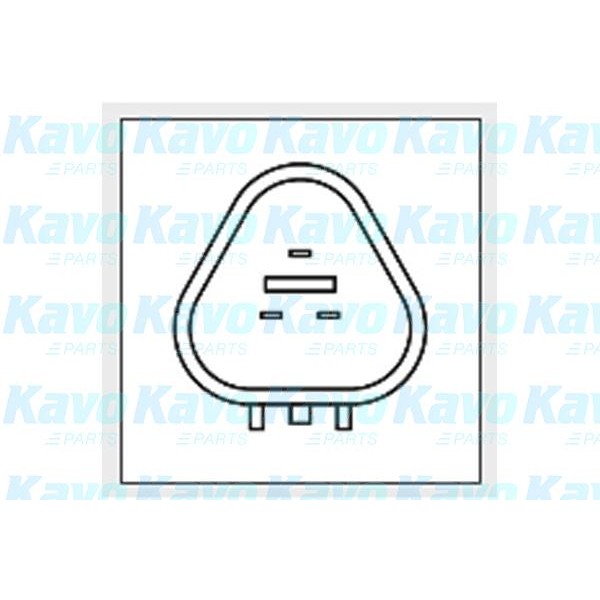 Слика на Сензор за температура KAVO PARTS ECT-3006 за Hyundai Matrix (FC) 1.6 - 103 коњи бензин