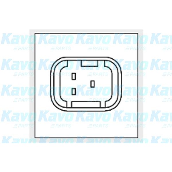 Слика на Сензор за температура KAVO PARTS ECT-6510 за Nissan Kubistar Box 1.6 16V - 95 коњи бензин