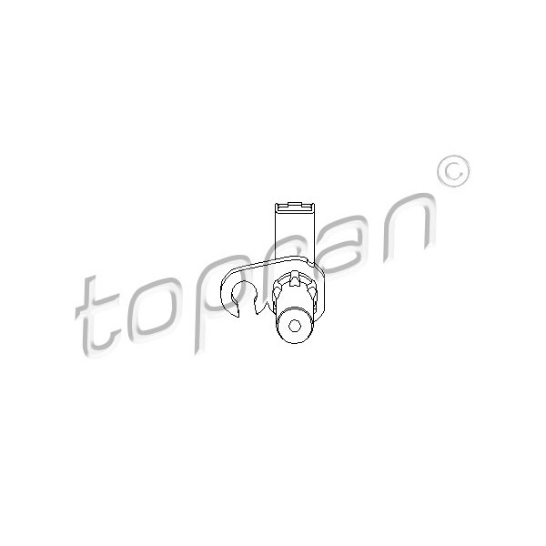 Слика на сензор обртаи, управување на мотор TOPRAN PREMIUM BRAND 721 686 за Citroen C8 EA,EB 2.0 - 136 коњи бензин