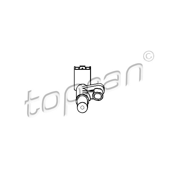 Слика на сензор обртаи, управување на мотор TOPRAN PREMIUM BRAND 721 698 за Peugeot 607 Saloon 2.0 - 136 коњи бензин