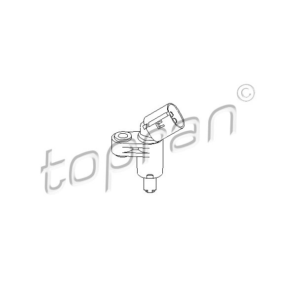 Слика на Сензор ABS TOPRAN 109 753 за VW Vento Sedan (1H2) 1.8 - 75 коњи бензин