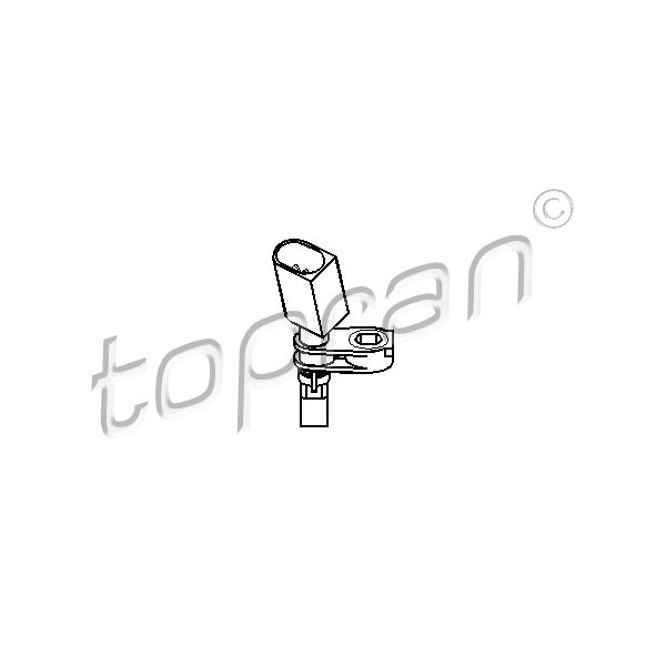 Слика на Сензор ABS TOPRAN 110 609 за Seat Ateca (KH7) 2.0 TSI 4Drive - 190 коњи бензин