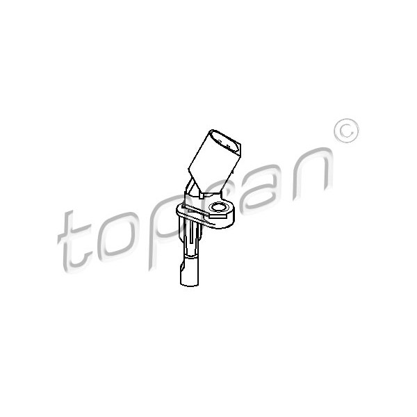 Слика на Сензор ABS TOPRAN 110 611 за Audi A3 (8P1) 2.0 TDI 16V - 140 коњи дизел