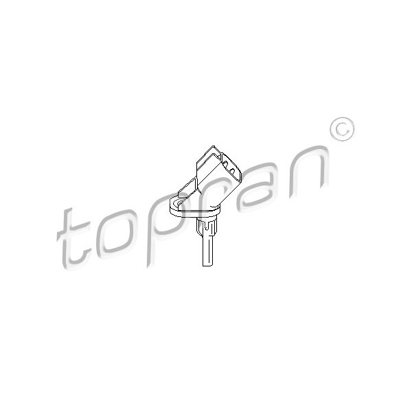 Слика на Сензор ABS TOPRAN 303 945 за Ford Grand C-Max 1.6 TDCi - 115 коњи дизел