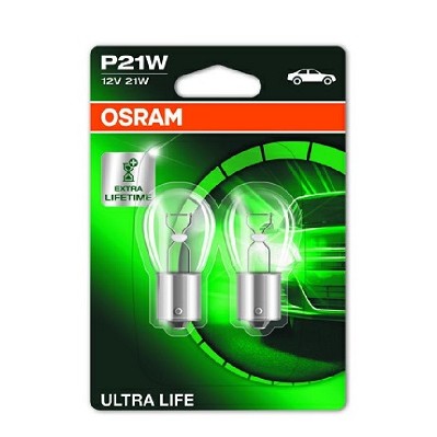 Слика на сијалица за стоп светла, рикверц OSRAM ULTRA LIFE 7506ULT-02B за Hyundai Terracan (HP) 2.9 CRDi - 150 коњи дизел