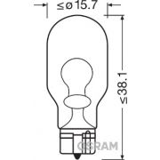 Слика 3 на сијалица за стоп светла и габарити OSRAM Original 921-02B