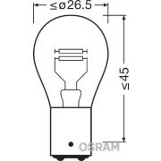 Слика 3 на сијалица за стоп светла и габарити OSRAM ULTRA LIFE 7528ULT-02B