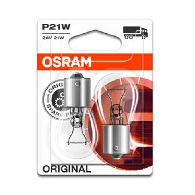 Слика на сијалица за стоп светло и позиција OSRAM Original 7511-02B за камион Renault D Series 14 P 240, 14 KP 240 - 239 коњи дизел