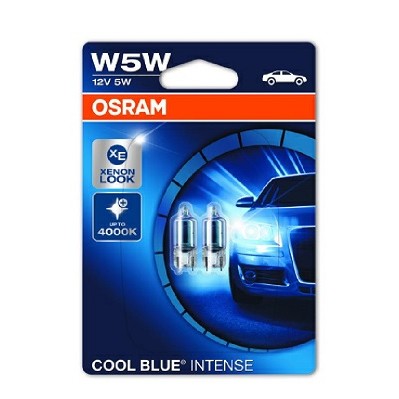Слика на сијалица за трепкачи и стопови OSRAM COOL BLUE INTENSE 2825HCBI-02B за CHEVROLET CAPTIVA C100,C140 2.2 D 4WD - 184 коњи дизел