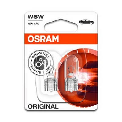 Слика на сијалица за трепкачи и стопови OSRAM Original 2825-02B за BMW 3 Cabrio E46 330 Cd - 204 коњи дизел