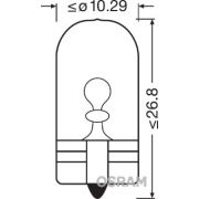 Слика 3 на сијалица за трепкачи и стопови OSRAM Original 2827-02B